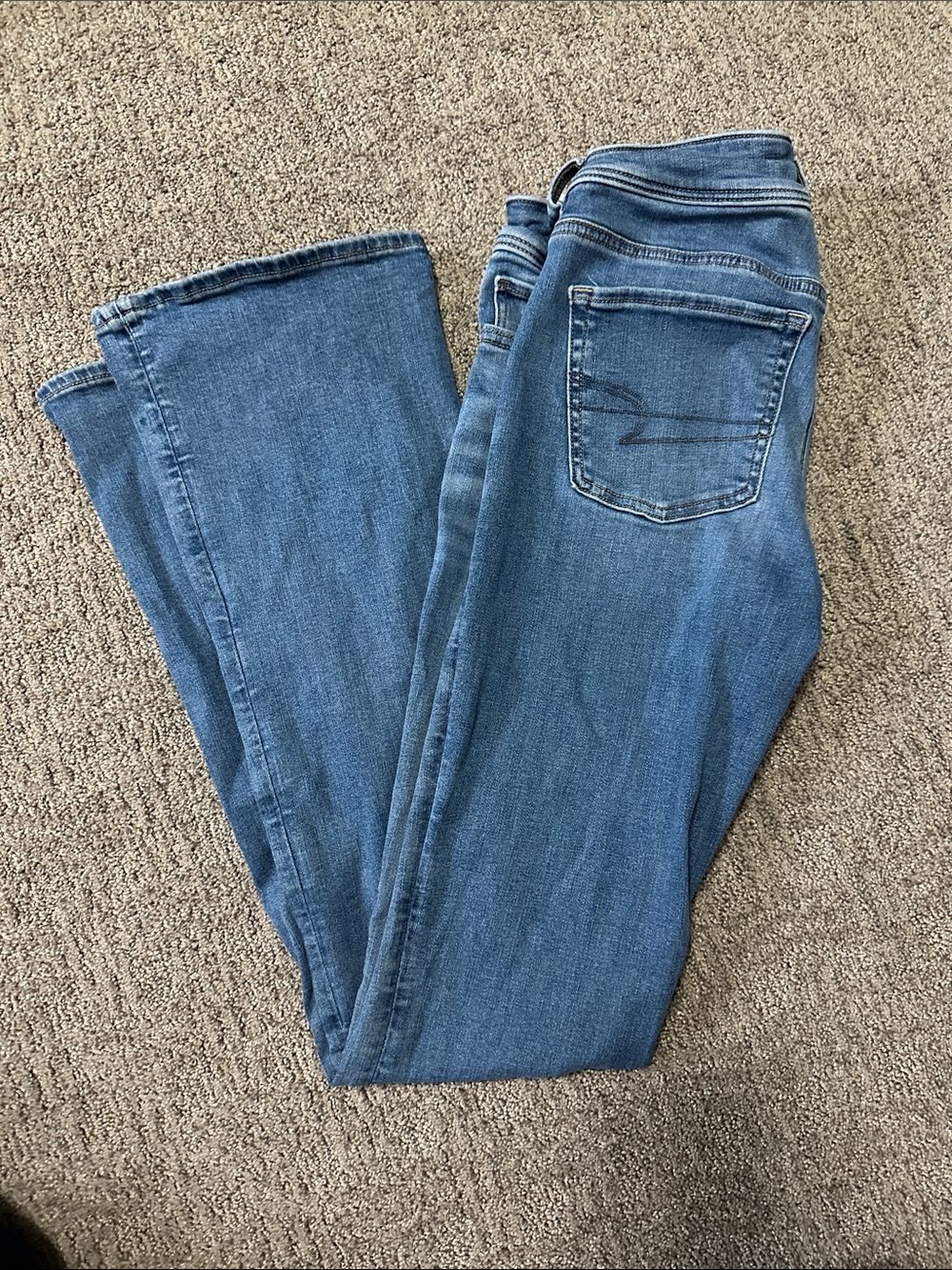 American Eagle Outfitters Medium Blue Bootcut Jeans